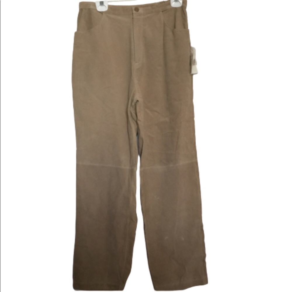 NEW! Suede Tan Women’s Pant by Cynthia Taylor